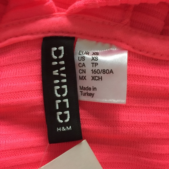 DIVIDED | by H&M NWT Ribbed Mini Dress Size XS - Picture 7 of 7